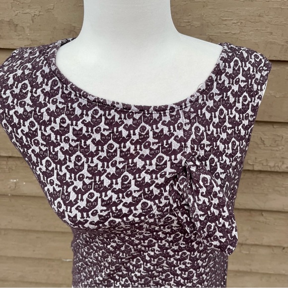 Anthropologie Maeve Tomcat top! - Picture 3 of 8